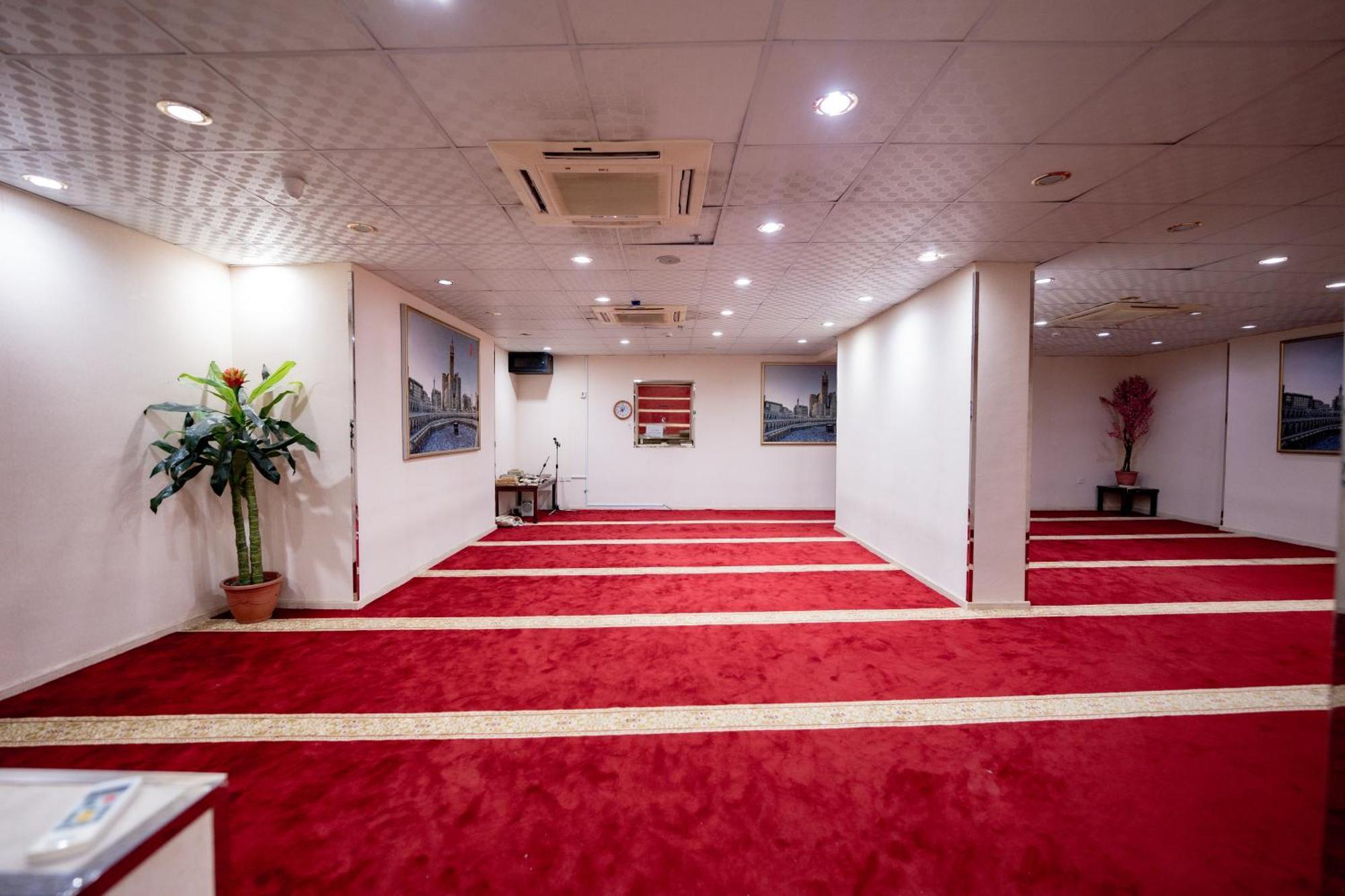 فندق الأحباب الكبرى الفندقية ٢ Mecca Bagian luar foto