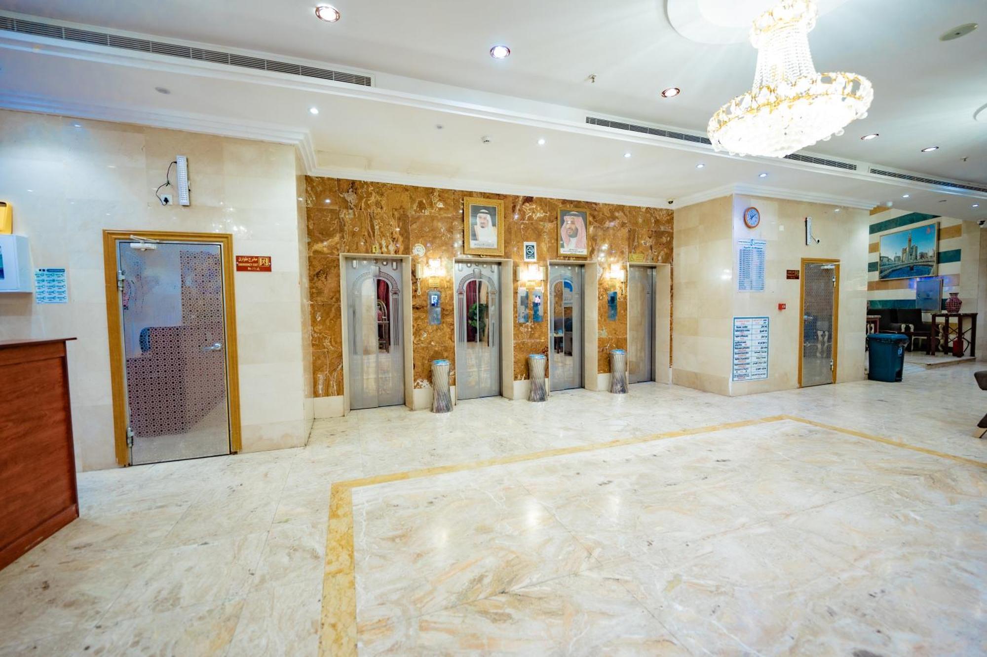 فندق الأحباب الكبرى الفندقية ٢ Mecca Bagian luar foto