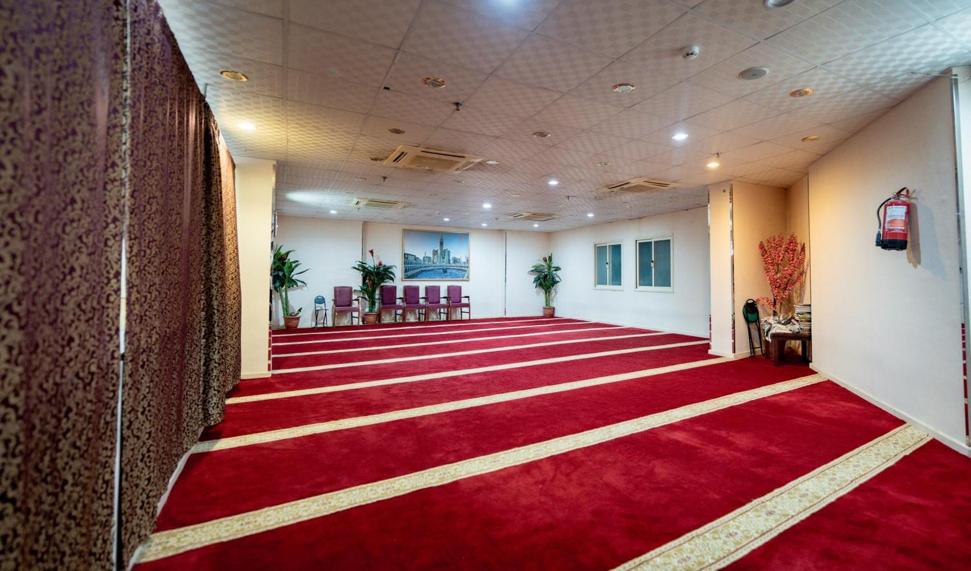 فندق الأحباب الكبرى الفندقية ٢ Mecca Bagian luar foto