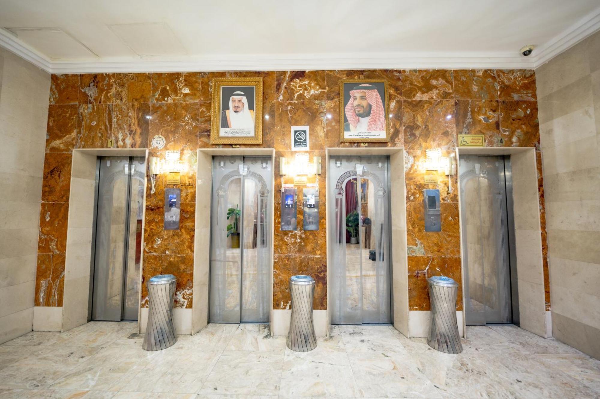 فندق الأحباب الكبرى الفندقية ٢ Mecca Bagian luar foto